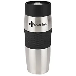 Checker Vacuum Tumbler - 16 oz.