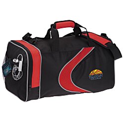 Sports Duffel Bag - Embroidered