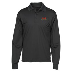 Coal Harbour Tricot Snag Protection LS Wicking Polo - Men's