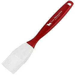 Vivid Colour Silicone Basting Brush - Opaque