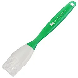 Vivid Colour Silicone Basting Brush - Translucent