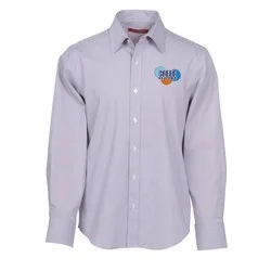 Coal Harbour Mini Stripe Dress Shirt - Men's