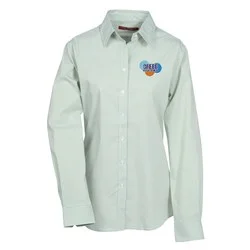 Coal Harbour Mini Stripe Dress Shirt - Ladies'