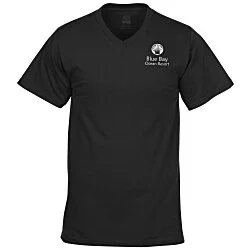 Fruit of the Loom HD V-Neck Tee - Screen - Colours