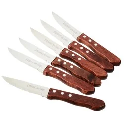 Rosewood Steak Knife Set