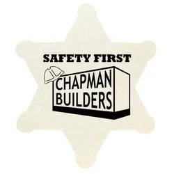 Lapel Sticker - Star