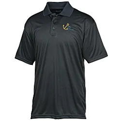 BLU-X-DRI Stain Release Performance Polo - Men's