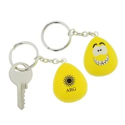 Happy Mood Maniac Stress Keychain