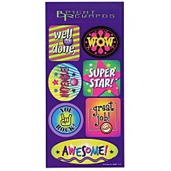 Super Kid Sticker Sheet - Wow Words