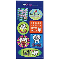 Super Kid Sticker Sheet - Tooth Time