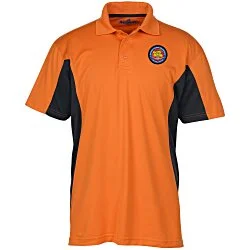 Stain Release Colour Block Performance Polo - Men's