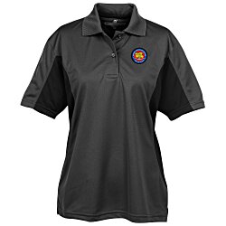 Stain Release Colour Block Performance Polo - Ladies
