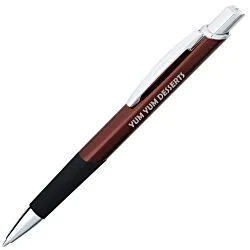 Samster Square Metal Pen - Laser Engraved