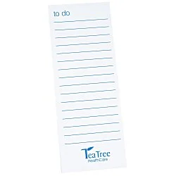 Souvenir Designer Sticky Note - 8" x 3" - To Do - 25 Sheet