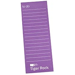 Souvenir Designer Sticky Note - 8" x 3" - To Do - 50 Sheet