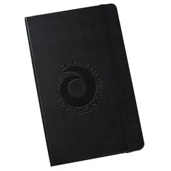 Moleskine Hard Cover Notebook - 8-1/4" x 5" - Blank