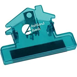 Keep-it Magnet Clip - House - Translucent