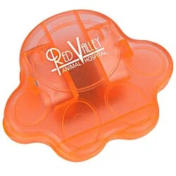 Keep-it Magnet Clip - Paw - Translucent