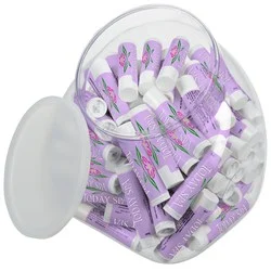 Non-SPF Lip Balm Tub - 100-Pieces