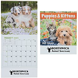 Puppies & Kittens Appointment Calendar - Mini