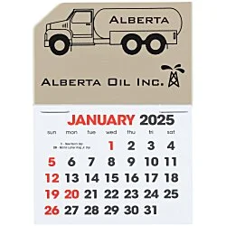 Stick Up Calendar - Propane Truck