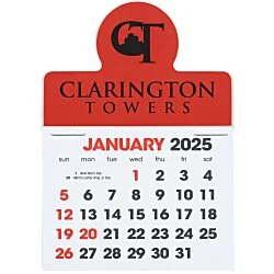 Stick Up Calendar - Half Circle