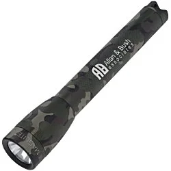 5-3/4" Mini MagLite Flashlight - Camo