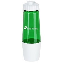 PolySure Sip and Pour Water Bottle with Flip Lid - 28 oz.
