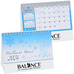 Controller Desk Calendar - French