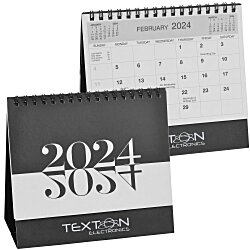 Deluxe 15 Month Desk Calendar