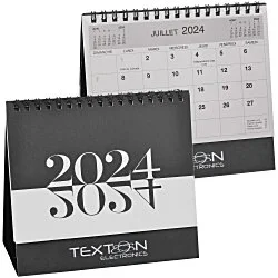Deluxe 15 Month Desk Calendar - French
