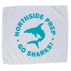 Poly Blend Rally Towel