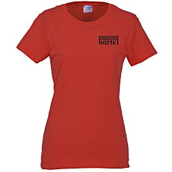 Gildan Heavy Cotton T-Shirt - Ladies' - Screen - Colours