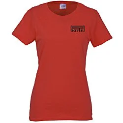 Gildan Heavy Cotton T-Shirt - Ladies' - Screen - Colours