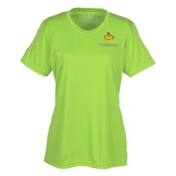 Pro Team Moisture Wicking Tee - Ladies' - Embroidered