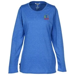 Holt Long Sleeve T-Shirt - Ladies' - Embroidered
