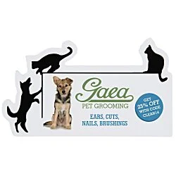 Flat Flexible Magnet - Cats & Dogs