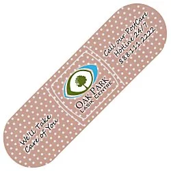 Flat Flexible Magnet - Large Bandage