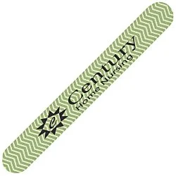 Emery Board - Chevron
