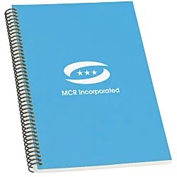 Spiral Bound Notebook - 24 hr