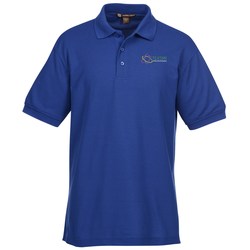 Dri fit polo hot sale with company logo