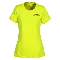 Boston Training Tech Tee - Ladies' - Screen