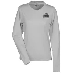 Boston Long Sleeve Training Tech Tee - Ladies' - Screen