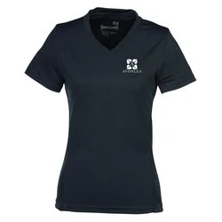 Boston V-Neck Training Tech Tee - Ladies' - Screen