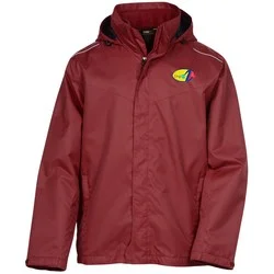 3-in-1 Hooded Jacket - Men's