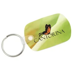 Standard Shape Soft Keychain - Full Colour