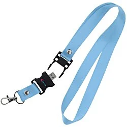 Lanyard USB Drive - 2GB