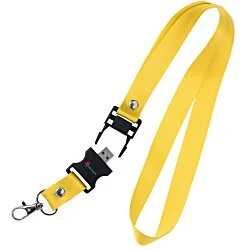 Lanyard USB Drive - 4GB