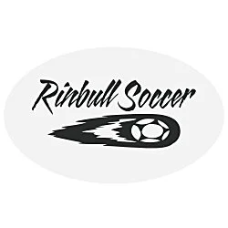 Oval Sticker - 2-1/2" x 4"