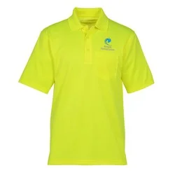 Coal Harbour Performance Pocket Polo - Men's